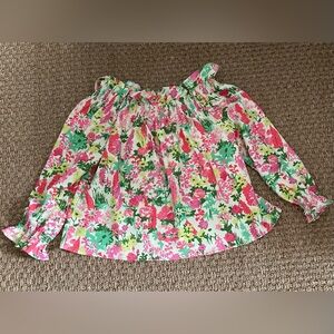 Tuckernuck Marguerite off the shoulder top